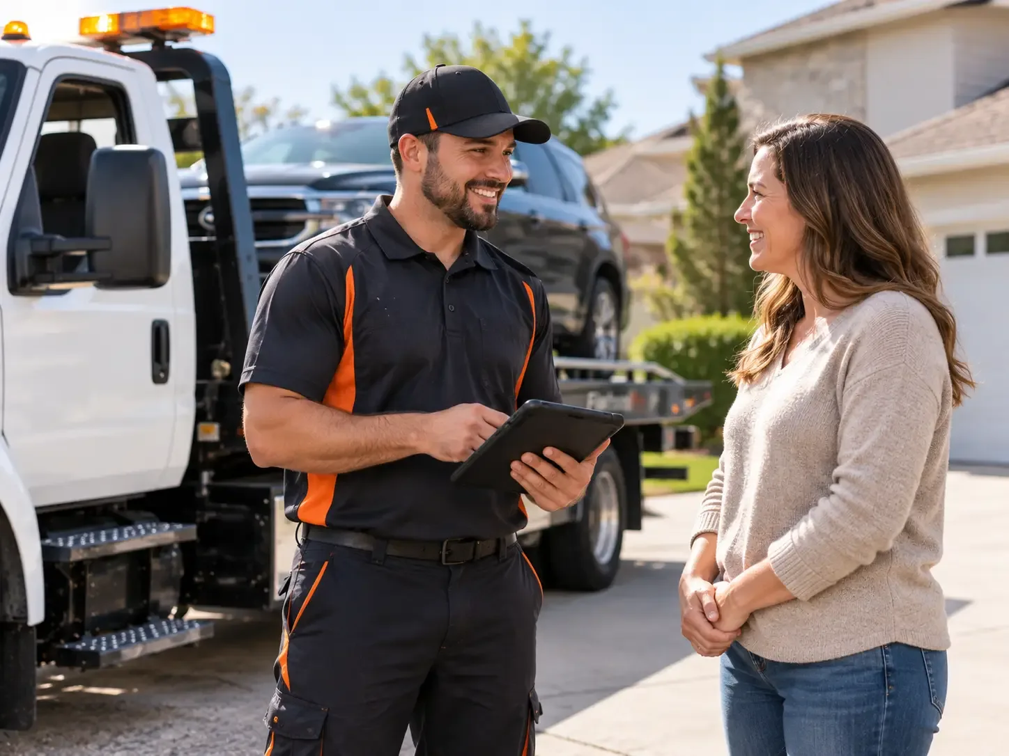 Flatbed Towing Dennison, OH FAQs